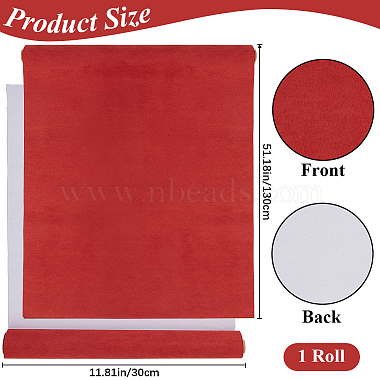 Faux Suede Book Covers(DIY-WH0349-138P)-2