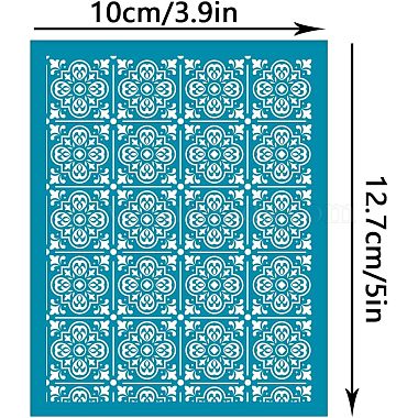 シルクスクリーン印刷ステンシル(DIY-WH0341-077)-2