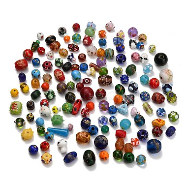 Handmade Lampwork Beads(LA-CBA7A1F-01)-1
