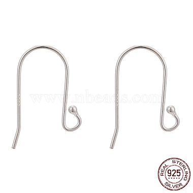 Silver Sterling Silver Earring Hooks