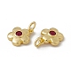 Rack Plating Brass Cubic Zirconia Charms(KK-C007-23G-02)-3