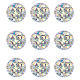 5セット 200個の透明樹脂カボション(CRES-SP0001-04A)-6