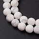 Natural Howlite Beads Strands(G-G770-06)-3