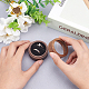 Walnut Wooden Engagement Ring Boxes(CON-WH0072-88)-3