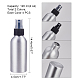 PandaHall Elite 120ml Refillable Aluminum Spray Bottles(MRMJ-PH0001-12)-2