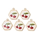 Printed Brass Pendants(KK-B175-01G-02)-2