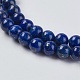 Natural Lapis Lazuli Beads Strands(X-G-G423-6mm-A)-3