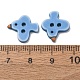 2 boutons de r&eacute;sine -hole(RE-CBABECA-02E)-3