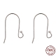 925 Sterling Silver Earring Hooks(STER-G011-08)-1