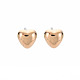 Heart Stud Earrings for Women(EJEW-S213-02A-01G-RS)-1