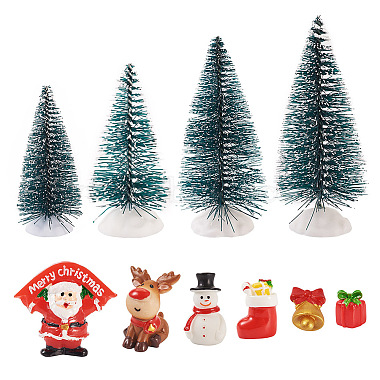 Mixed Color Resin Display Decorations