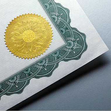 Self Adhesive Gold Foil Embossed Stickers(DIY-WH0211-371)-4