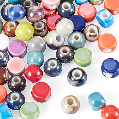 Handmade Porcelain Beads(PORC-TA0001-71)-3