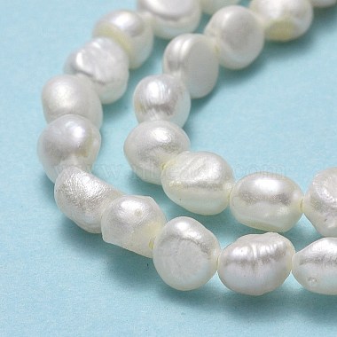 hebras de perlas de agua dulce cultivadas naturales(PEAR-A005-14-01)-4