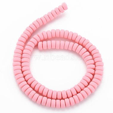 Handmade Polymer Clay Beads Strands(CLAY-N008-118)-3