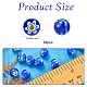 Handgefertigte Millefiori Lampwork Perlen(LAMP-SZ0001-71E-02)-2