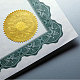 Self Adhesive Gold Foil Embossed Stickers(DIY-WH0211-371)-4