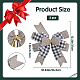 Polyester Big Bowknot(FIND-WH0126-414F)-2