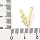 Brass Micro Pave Cubic Zirconia Pendants(KK-M310-01G-22)-3