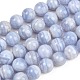 Natural Blue Lace Agate Beads Strands(G-D106-A01-14mm-A)-2