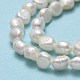 hebras de perlas de agua dulce cultivadas naturales(PEAR-A005-14-01)-4