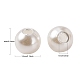 Imitation Pearl Acrylic Beads(PL613-1)-3