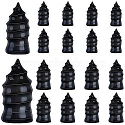 20Pcs 2 Size Steel Vacuum Tire Repair Nails, Screw Tire Plugs, Self-Service Quick Puncture Repair Tools, Black, 12~14mm, 10Pcs/size(FIND-GF0005-67)