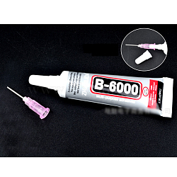 Nail Art B6000 Craft Glue, Super Adhesive Quick Drying Glue, Clear, Capacity: 9ml(0.3 fl. oz)(X-MRMJ-L003-Z01-9ml)
