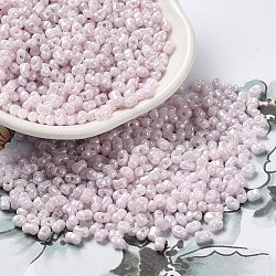 Glass Seed Beads, Peanut, Thistle, 3.5~4x2~2.5x2~2.3mm, Hole: 0.8mm, about 8000pcs/pound(SEED-K009-02A-07)