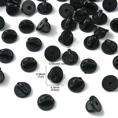 Silicone Brooch Findings(FIND-YW0004-50)-3