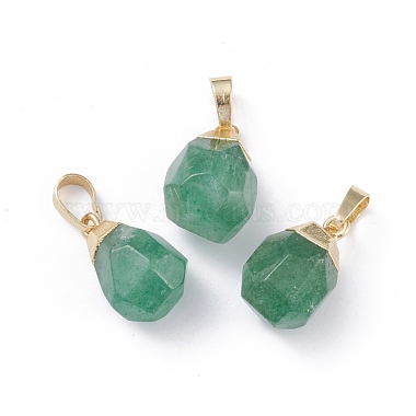 Natural Gemstone Pendants(G-G845-07)-2