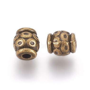 Perles de style tibétain(MLF0315Y)-2