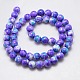 Synthetic Ocean White Jade Beads Strands(G-L019-10mm-M)-4