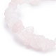 Ensemble de bijoux en perles de quartz rose naturel(SJEW-JS01232-06)-7