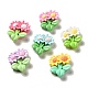 Flower Theme Opaque Resin Decoden Cabochons(RESI-C044-02)-1