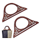 Wooden D-shaped Bag Handles(WOOD-WH0124-23)-1