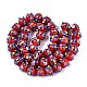 Handmade Gold Sand Lampwork Beads(LAMP-N038-02C)-2