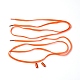 Lacets en fil hautement élastique en spandex(DIY-WH0225-80H)-1