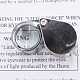 Stainless Steel Folding Jewelry Loupe(TOOL-L010-005)-7