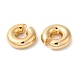 Rack Plating Brass Round Cuff Earrings(EJEW-R150-01G)-2