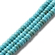 Natural Howlite Beads Strands(G-C025-09C)-1
