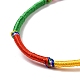 Polyester Braided String Cord Bracelet(BJEW-I306-01A)-2