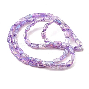 Imitation Jade Glass Beads Strands(GLAA-P058-04A)-3