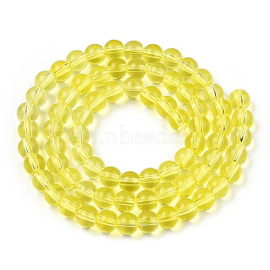 Transparent Glass Beads Strands(GLAA-T032-T6mm-12)-3