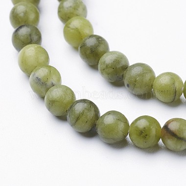 Natural Taiwan Jade Beads(X-GSR4MMC032)-2