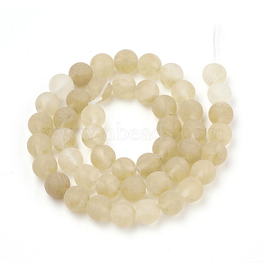 Watermelon Stone Glass Beads Strands(G-T106-254)-3