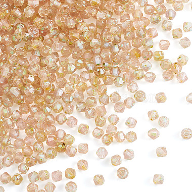 Picasso Baking Paint Glass Seed Beads(SEED-TA0001-62A)-2
