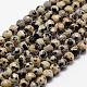 Natural Dalmatian Jasper Beads Strands(G-D840-49-4mm)-1