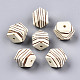 Painted Natural Wood Beads(WOOD-T021-52C-12)-1