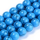 Synthetic Turquoise Beads Strand(TURQ-H063-8mm-03)-1